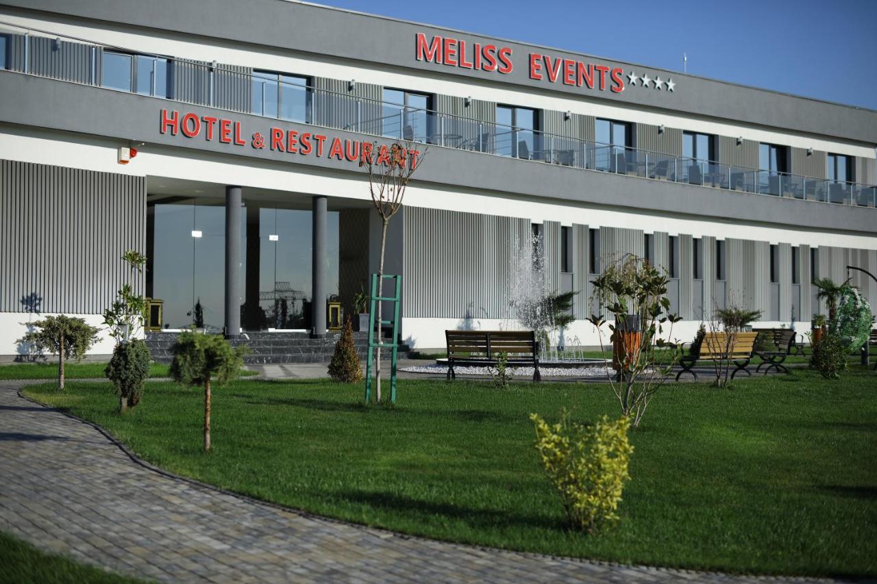 Meliss Events Hotel Craiova Exterior photo
